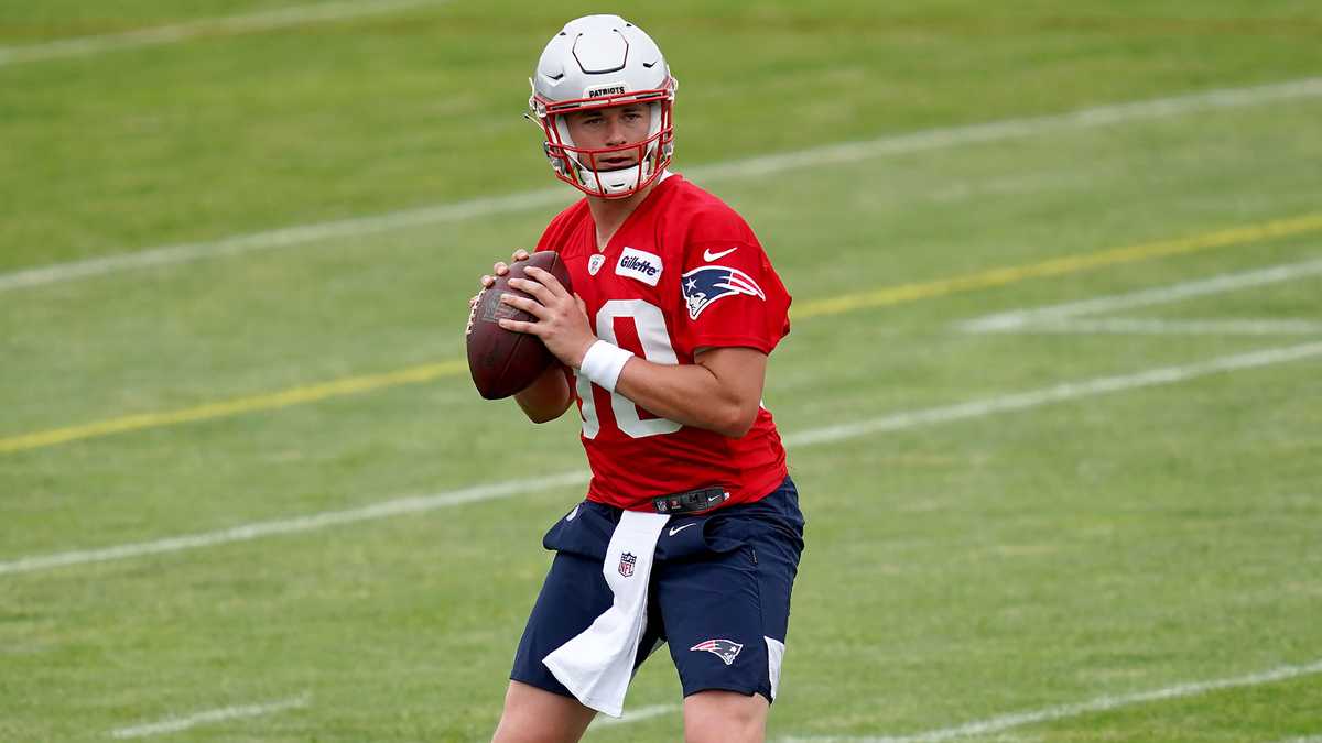 Patriots QB Mac Jones